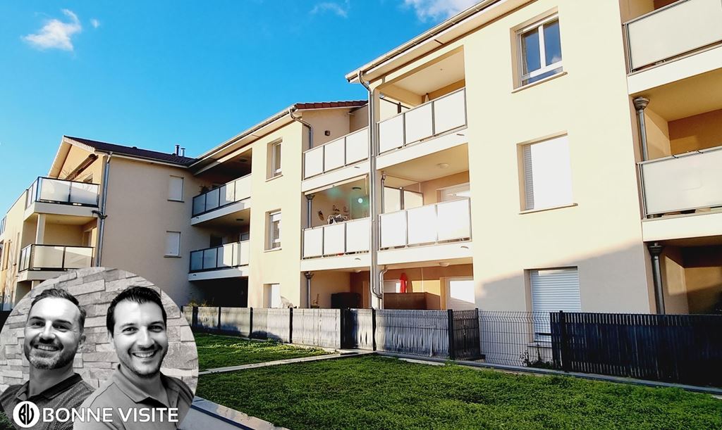 Appartement T3 ST SYMPHORIEN D'OZON (69360) BONNE VISITE