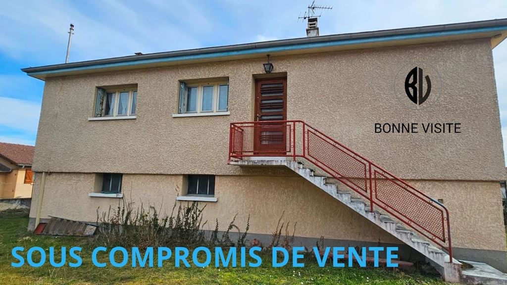 Maison OYTIER ST OBLAS (38780) BONNE VISITE
