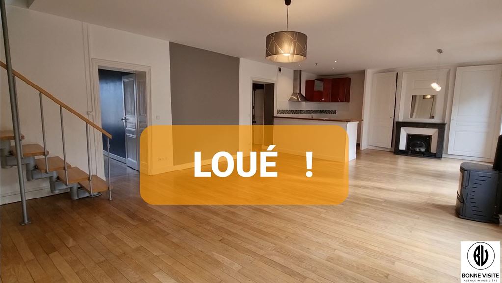 Appartement Duplex TASSIN LA DEMI LUNE (69160) BONNE VISITE